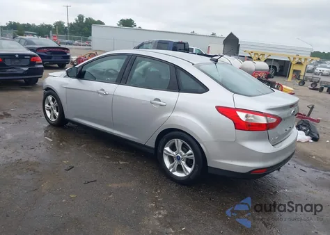 2014 Ford Focus Se из США, поврежденный, VIN 1FADP3F22EL322822